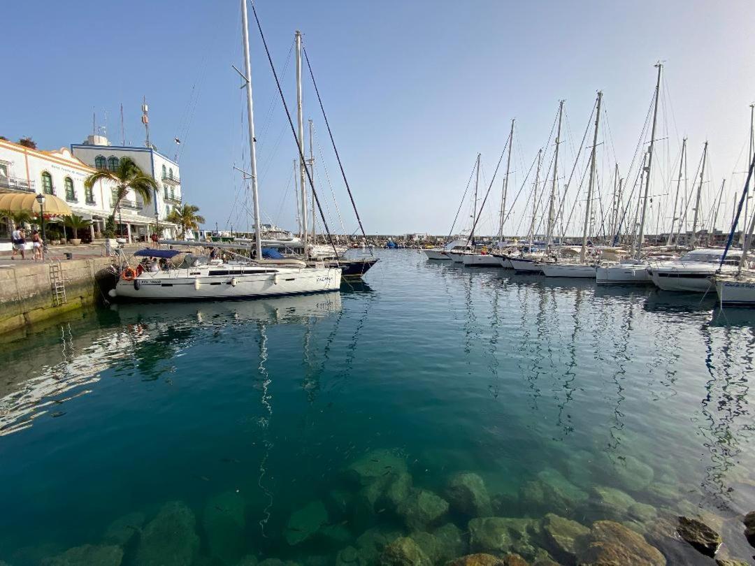 The Penthouse Puerto De Mogan Apartment Екстериор снимка