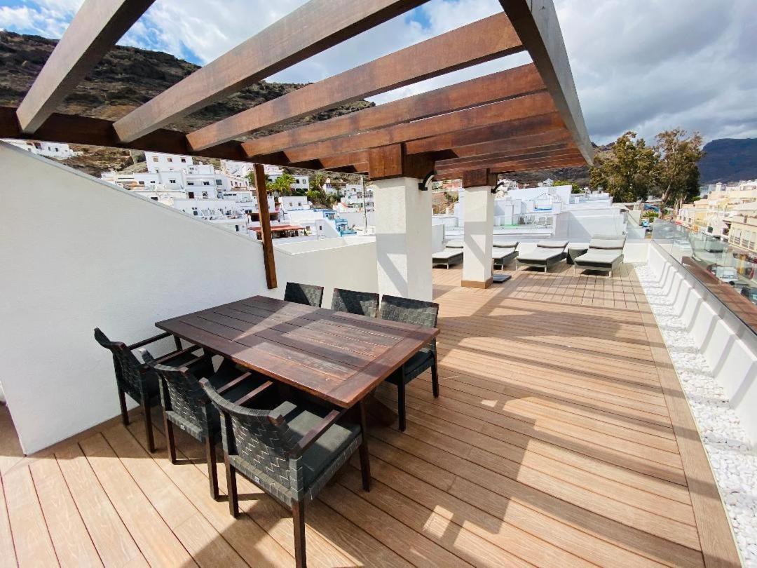 The Penthouse Puerto De Mogan Apartment Екстериор снимка