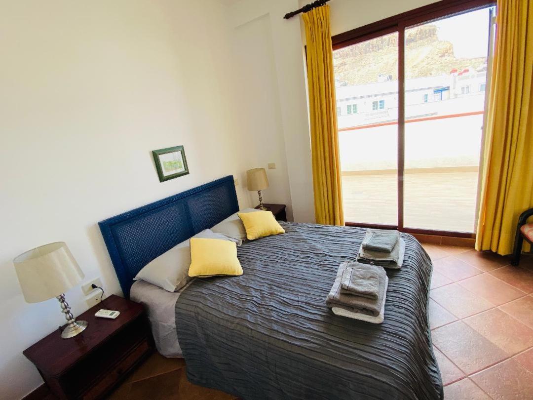 The Penthouse Puerto De Mogan Apartment Екстериор снимка