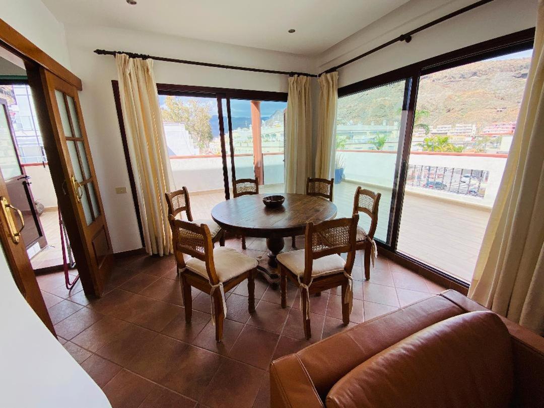 The Penthouse Puerto De Mogan Apartment Екстериор снимка