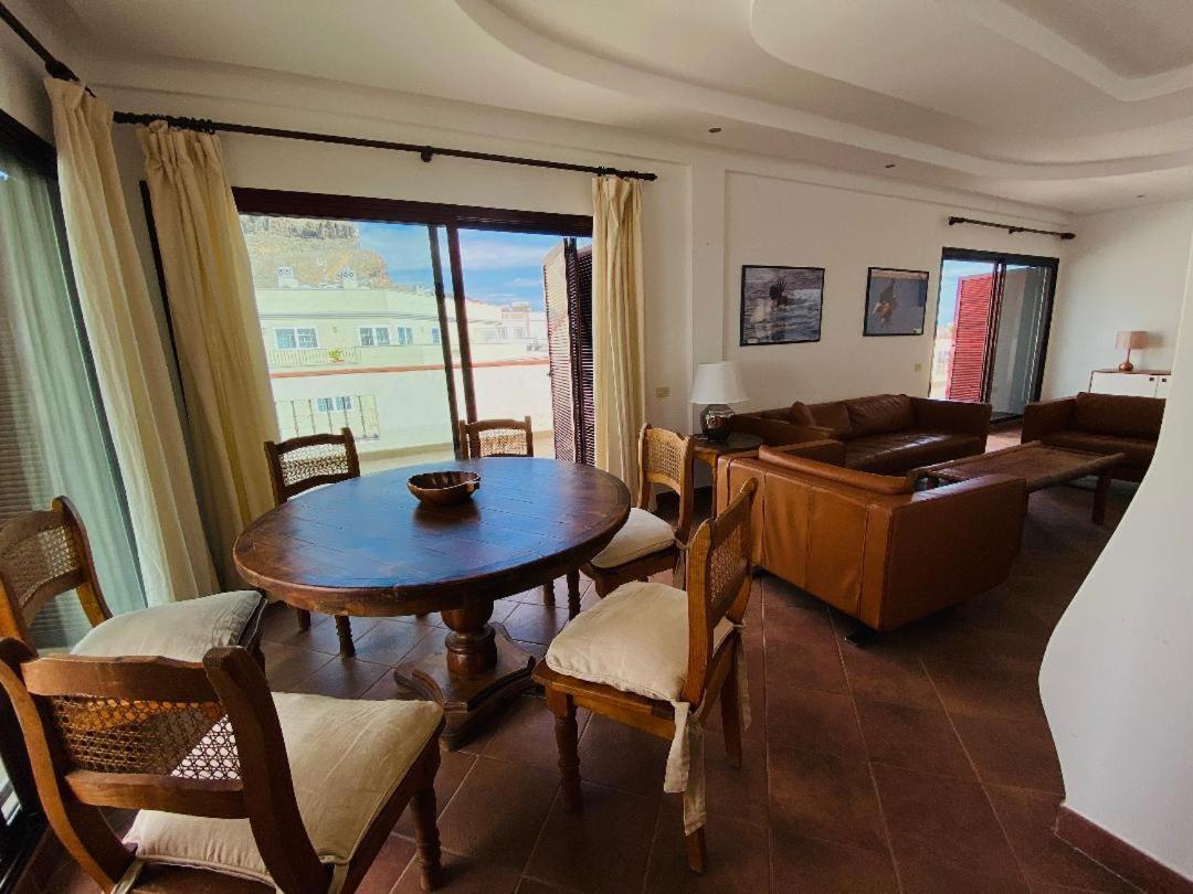 The Penthouse Puerto De Mogan Apartment Екстериор снимка