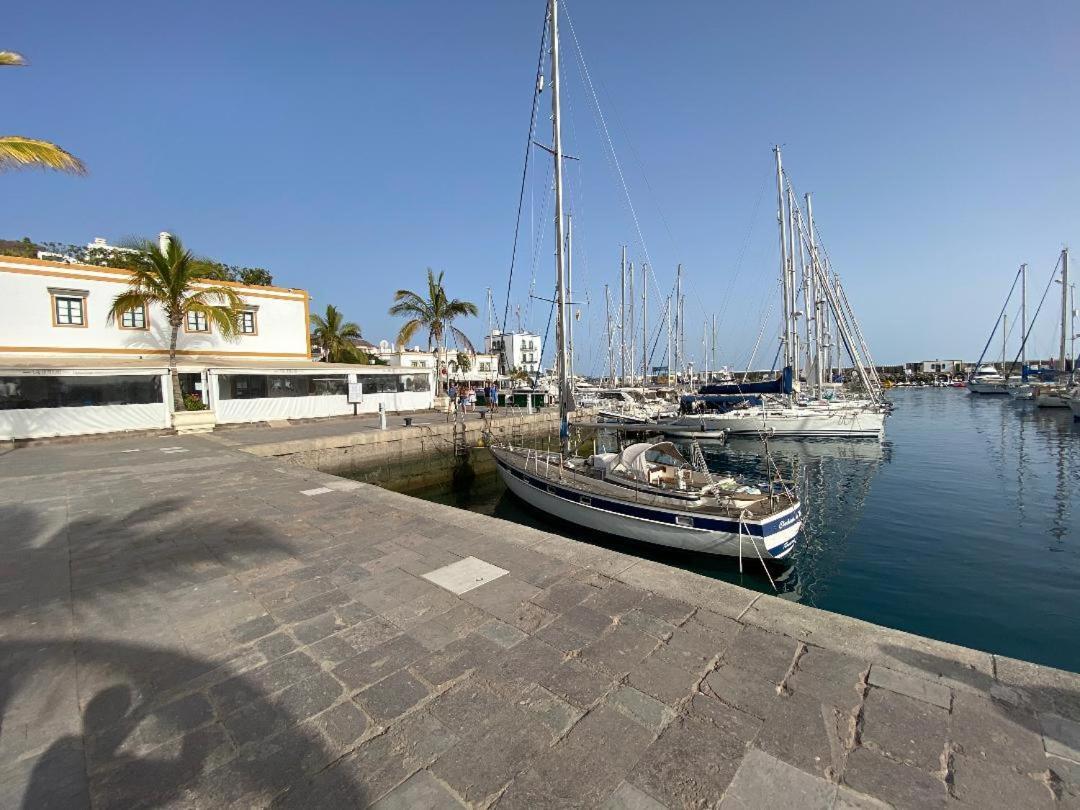 The Penthouse Puerto De Mogan Apartment Екстериор снимка