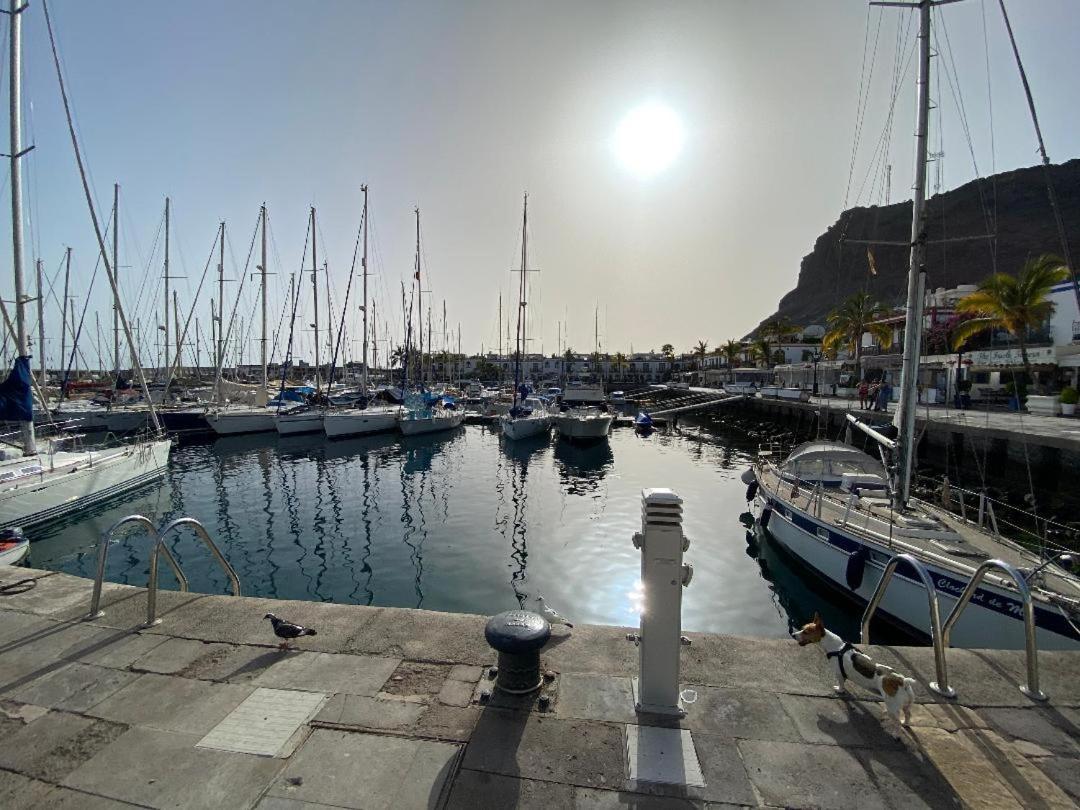 The Penthouse Puerto De Mogan Apartment Екстериор снимка