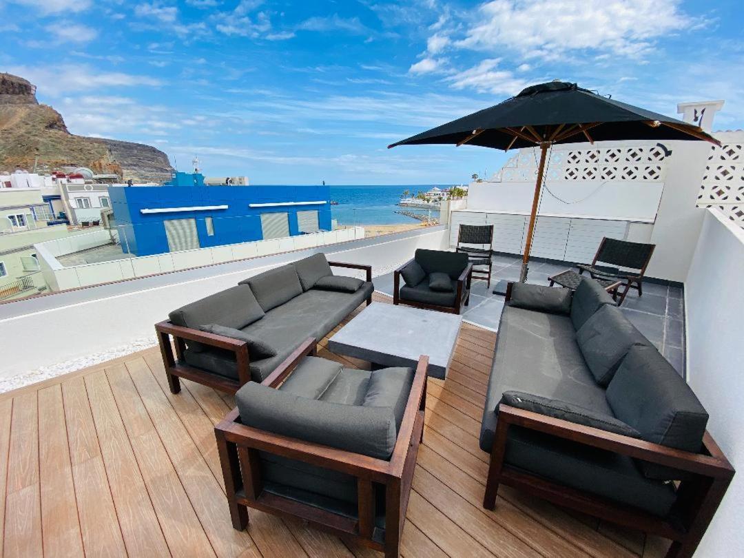 The Penthouse Puerto De Mogan Apartment Екстериор снимка