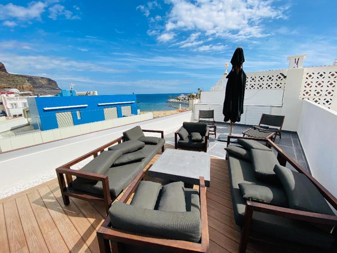 The Penthouse Puerto De Mogan Apartment Екстериор снимка