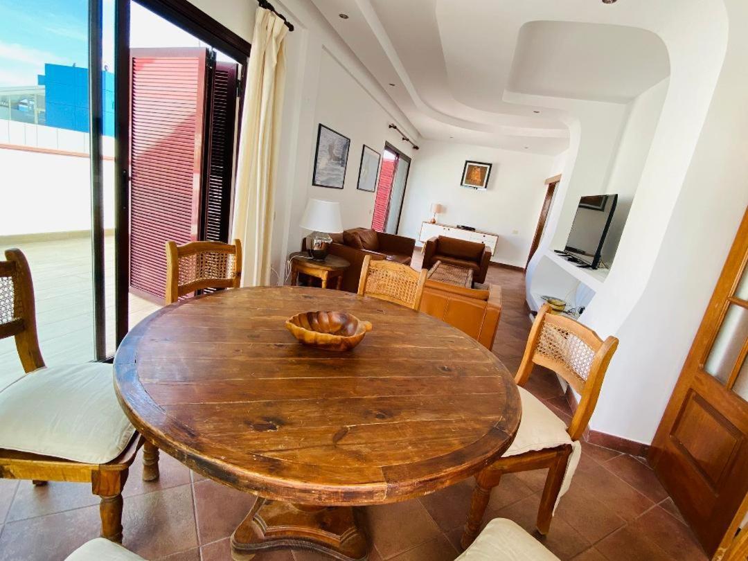 The Penthouse Puerto De Mogan Apartment Екстериор снимка